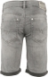 Preview: Blue Effect Jungen Bermuda / Short grau stretch Art. 2181-4700 Bundw.: big/wide